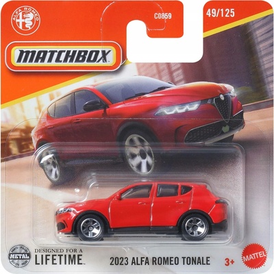 Matchbox 2023 Alfa Romeo Tonale
