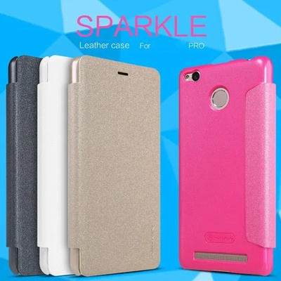 Xiaomi Redmi 3 pro Nillkin Кожен калъф и Протектор