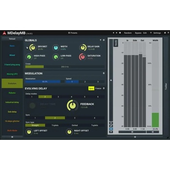 Image 1 of MeldaProduction MDelayMB