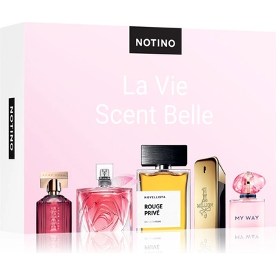 Beauty Discovery Box Notino La Vie Scent Belle комплект унисекс
