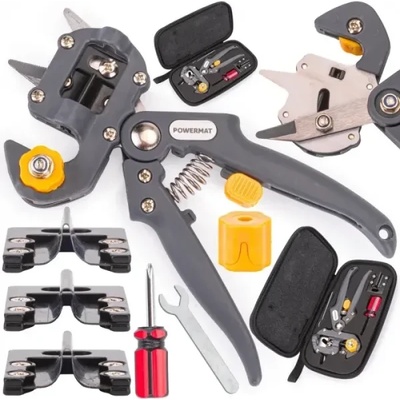 Powermat Ножица за ашладисване Powermat PM-SDO-310BT / 210 см (PM-SDO-310BT)
