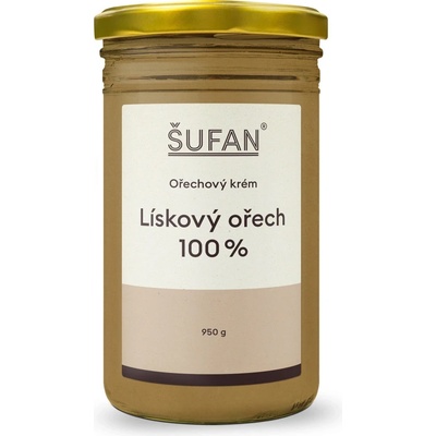 Šufan Lískoořechové máslo 950 g