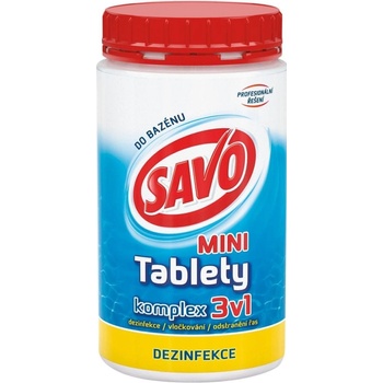 SAVO Mini tablety komplex 3v1 800g