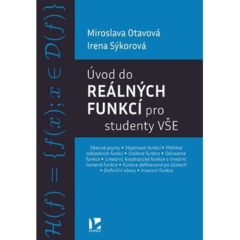 Úvod do reálných funkcí pro studenty VŠE