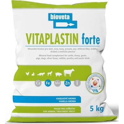 Bioveta Vitaplastin forte plv 5 kg