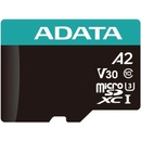 Paměťové karty ADATA MicroSDXC 64 GB AUSDX64GUI3V30SA2-RA1
