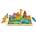 Hape Дървен пъзел Hape - Царството на животните, 22 части (H1656)