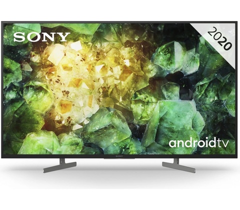 Sony KD-43XH8196