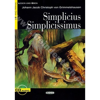 Black Cat Simplicius Simplicissimus + CD