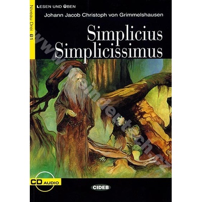 Black Cat Simplicius Simplicissimus + CD