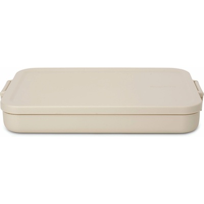 Brabantia Make & Take nádoba 25.5x16.6x3.7 cm béžová 241321