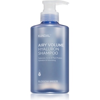 KUNDAL Airy Volume Hyaluron Shampoo хидратиращ шампоан за обем и блясък 500ml