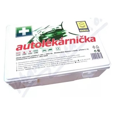 Autolekárnička Agba, plastová, 341/2014