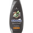 Schauma Men Sports posilňujúci šampón na vlásie 400 ml