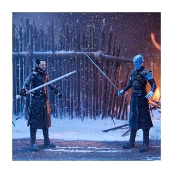 The Noble Collection Игра на тронове Статуетка на Джон Сноу, 18 см, многоцветна