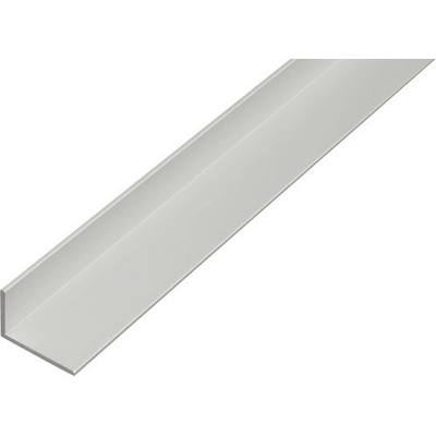 Alberts L profil alu strieborný elox 15x10x1,5 mm 2,6 m