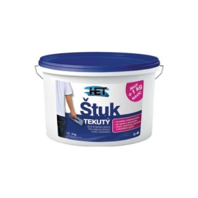 Het Štuk tekutý 14kg+1kg