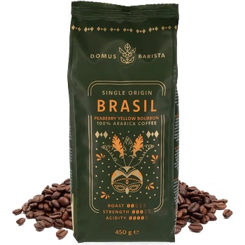 Domus Barista | Single Origin Brasil - 450 г кафе на зърна