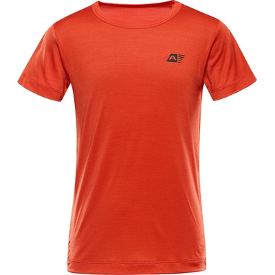 Alpine Pro Детска бързосъхнеща тениска ALPINE PRO BASIKO orange. com ALPINE PRO | Oranzhev | Момчешки | 104/110