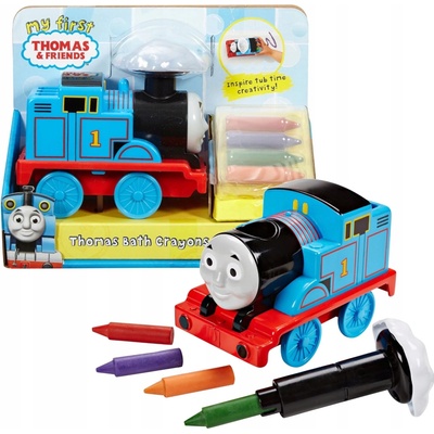 Pastelky do vany Fisher Price Mašinka Tomáš a jeho přátelé