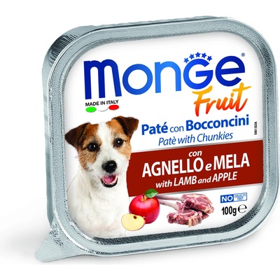 Monge Adult Dog Fruit paté jahňa jablko 100 g