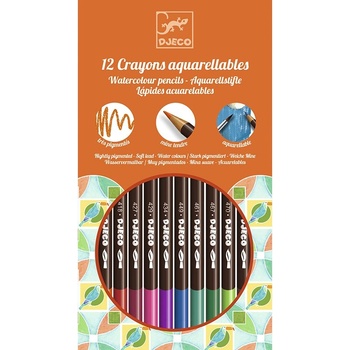 Image 1 of DJECO - Акварелни моливи класик DJ08824