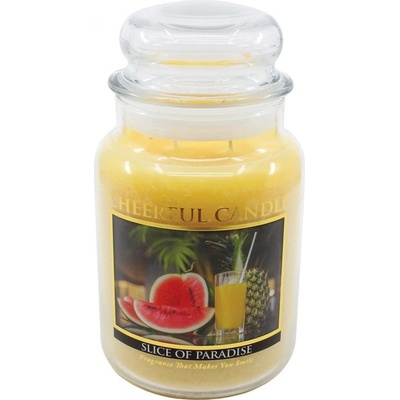 Cheerful Candle Slice of Paradise 680 g