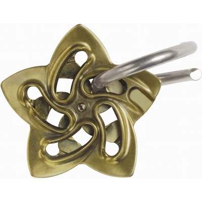 Hanayama Hlavolam Gold Helix