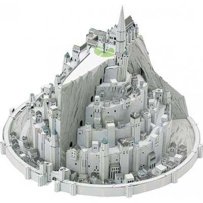 Metal Earth Ocelová stavebnice Pán prstenů Minas Tirith