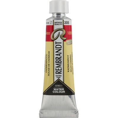 Rembrandt Akvarelová farba 10 ml 1 Cadmium Red