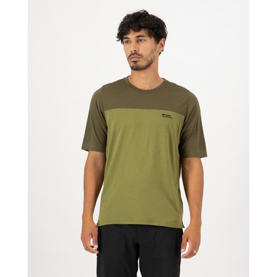 Mons Royal Diversion Merino Bike Short Sleeve pánský