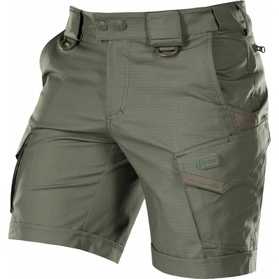 Šortky M-Tac Aggressor Lite tmavě olivové