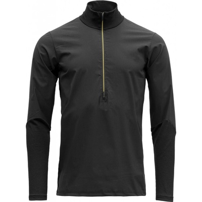 Devold Running Cover Man zip Neck Caviar