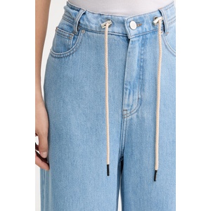 MUNTHE дънки wide leg дамски OBEY (247143024715) - answear - 469,20 лв
