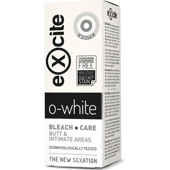 Diet Esthetic Bělicí krém na intimní partie Excite O-white bleach + care 50 ml