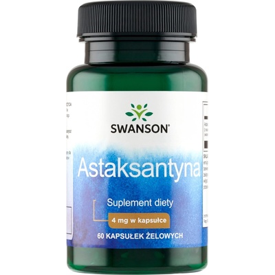Astaxantín 4 mg 60 kapsúl