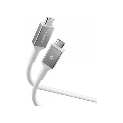 Spigen Essential USB C to USB C 100W Cable, white EB10020CC