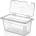 PLAST PORT Капак GN Polycarbonate 1/3 Flip ПРОЗРАЧЕН GNPLM-13 (01361068)