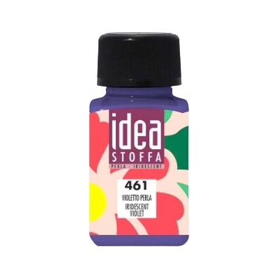 Maimeri Idea Stoffa farby na textil 461 iridescent violet 60 ml