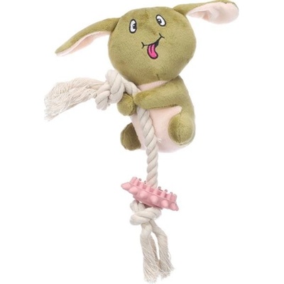 Flamingo plyš Puppy Dadi koala s provazem zelená 16,7 x 7,5 x 25,5 cm