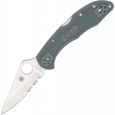 Spyderco Delica 4 Lightweight Foliage C11PSFG