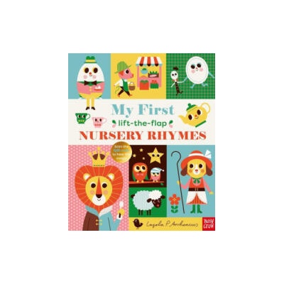 My First Lift-The-Flap Nursery Rhymes | Ingela P Arrhenius
