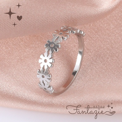 Atelier Fantazie Prstýnek z oceli VII 41007