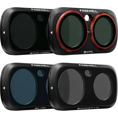 Freewell sada čtyř filtrů pro Insta360 Luna Ultra Every day