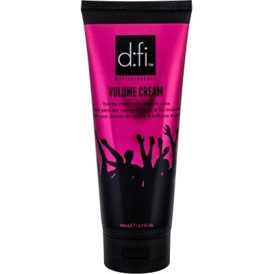 Revlon d: fi Volume Cream крем за обем на косата 200 ml за жени