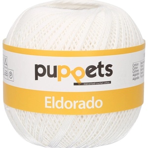 puppets Eldorado 6tkt 07001 Плетене на една кука прежда (4576006-07001)