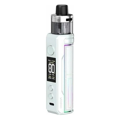 VooPoo Drag X2 Mod Pod 80 W Full 0 mAh Pearl White 1 ks