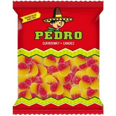 Pedro Kyselá srdíčka s broskvovou příchutí 1 kg