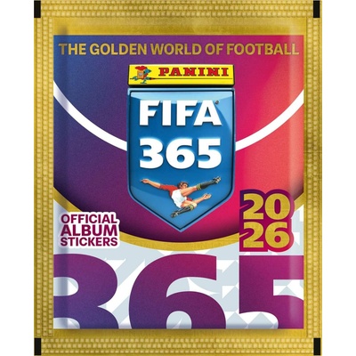 Panini Fifa 365 2025/2026 samolepky