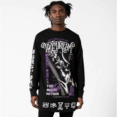 Killstar Dream Longline Čierna